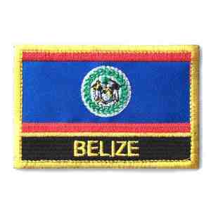 Parche Bordado de la Bandera Americana, Rectangular, Termoadhesivo, Aplique de Tela Decorativo para Otros Países, Superventas - Product Image 3
