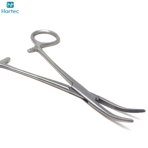 ผลิตภัณฑ์ยอดนิยม คีมหนีบห้ามเลือดแบบโค้ง Kelly Hemostat Locking Forceps ขนาด 5.5 นิ้ว ทำจากสแตนเลสสตีล วัสดุคุณภาพดีเยี่ยมสำหรับเครื่องมือผ่าตัด - Product Image 3