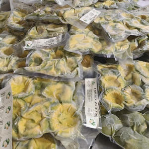 Aguacate entero congelado IQF premium de Vietnam para restaurantes, catering y decoración culinaria gourmet por 99 Gold Data - Product Image 2