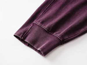 เสื้อสเวตเตอร์คอกลมแขนยาวผู้ชาย สีพื้น ผ้าฝ้ายถัก 100% สวมใส่สบายๆ สำหรับฤดูใบไม้ร่วง ทรงปกติ - Product Image 6