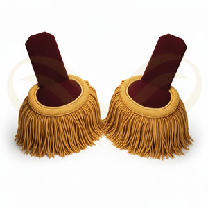Épaulettes d'uniforme confortables et de haute qualité pour les tenues de service et de cérémonie - Product Image 2