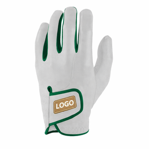 Gants de golf roses en cuir véritable à doigts entiers, unisexes, avec fermeture à enfiler, gants de sport - Product Image 6