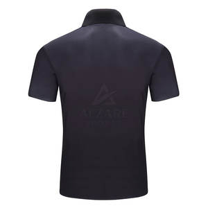 Polo de sport haut de gamme en tissu doux au toucher, coupe confortable pour les activités quotidiennes - Product Image 2