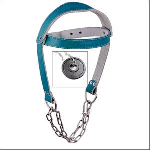 2026 Gym <b>Training</b> <b>Head</b> Harness Fitness Equipment Accessory Steel Chain Durable Rubber for Resistance <b>Training</b> Weight Lifting - Product Image 1