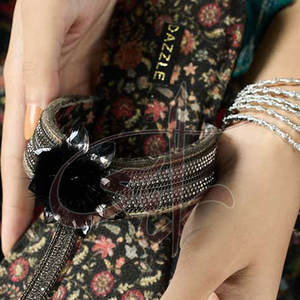 Suela de cuero genuino antideslizante, ligera y cómoda, forro de terciopelo, estilo Kolhapuri para uso diario. - Product Image 6