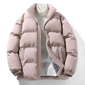 Chaqueta acolchada para hombre con estampado personalizado, impermeable, informal, con cremallera, para invierno, unisex, precio al por mayor. - Product Image 1