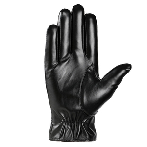 Gants en cuir chauds d'hiver personnalisés fabriqués en usine, à la mode et très demandés, en vente - Product Image 4