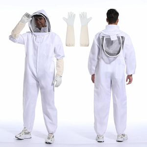 Quality <b>Honey</b> Beekeeping Uniform for Practical Hive Care <b>Honey</b> Collection and Professional Beekeeping Activities - Product Image 2