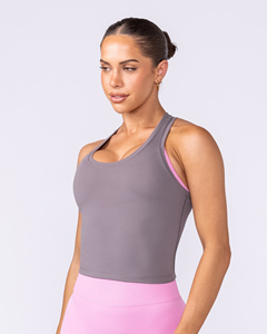 Débardeurs tendance pour femmes, longueur normale, sans manches, style streetwear, essentiels d'été, fabrication de haute qualité - Product Image 3