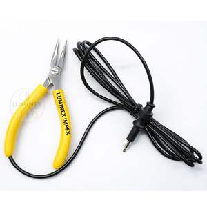 Alicates de Punta Fina Antiestáticos de Acero Inoxidable de 6 Pulgadas para Modelado y Fabricación - Product Image 6