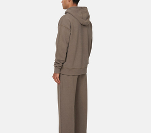 High Quality Custom Winter Plain Digital Printing <b>Acid</b> Wash Hoodie 100% Cotton Heavyweight <b>Drop</b> Shoulder Hoodies Men - Product Image 2