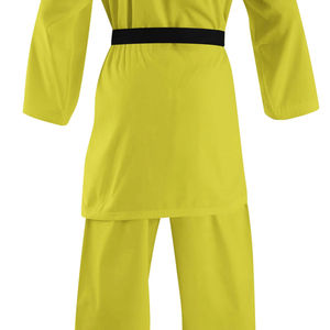 Uniforme de Jiu-Jitsu Brasileño Unisex de Alta Calidad, 220g, Elástico y Transpirable, de Algodón, para Karate, Taekwondo y Artes Marciales - Product Image 5