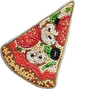 Decorative Seed Beads Beaded Embroidery Crystal Brooch For Fashion <b>Accessories</b> Luxury Handmade Seed Beads Crystal Embroidery - Product Image 4
