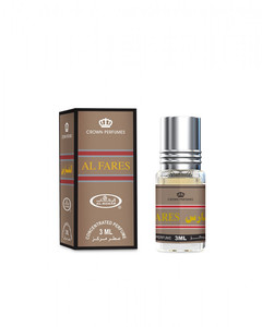 Al Rehab Al Fares Oud & Rose, Aceite de Perfume Concentrado con Aroma Fresco (3ml), Exportación y Venta al por Mayor - Product Image 3