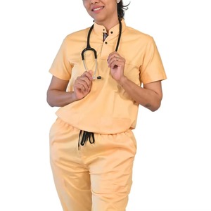 Top Quality Wholesale <b>Scrub</b> Nursing Uniform / Summer Medical Hospital <b>Scrubs</b> <b>Set</b> - Product Image 2