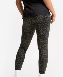 Leggings de Cintura Alta sin Costuras con Estampado de Leopardo para Mujer, Tejidos, Elásticos, Estilo Deportivo, para Todas las Temporadas, Calidad Premium - Product Image 2