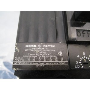 Interruptor de Circuito General Electric TEC36007 de 3 Polos - Equipo y Piezas de Semiconductores de Confianza de Marca Global - Product Image 1
