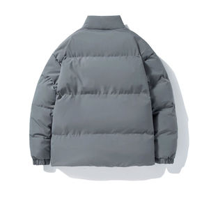 New Design Fashion Wholesale Custom <b>Puffer</b> <b>Jacket</b> <b>Men</b> Quilted <b>Puffer</b> <b>Jacket</b> With Breathable Hood <b>White</b> <b>Puffer</b> <b>Jacket</b> for <b>Men</b> - Product Image 4