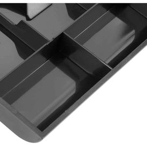 Bandeja de Repuesto para Caja Registradora POS, Inserto para Cajón de 5 Billetes/4 Monedas con Clip de Plástico, Estuche para Almacenamiento de Dinero en Efectivo - Product Image 3