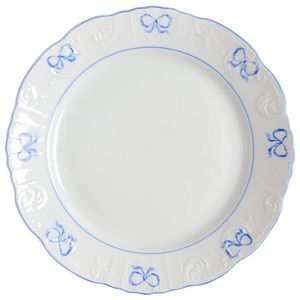 Handmade Enamelware Charger Plate Round Metal Underplate Modern Decorative Dinnerware for Restaurant Hotel Party Home Decor - Product Image 6