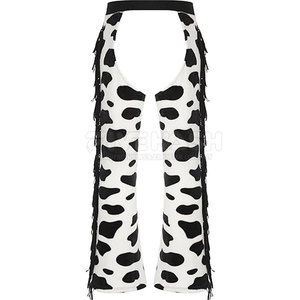 Chaps en cuir suédé robustes pour un confort et une protection durables - Product Image 2