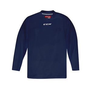 Chemise de protection anti-coupure à manches longues Tron X pour hockey sur glace senior avec protection du cou - Product Image 4