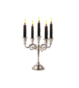 Classic Antique Metal <b>Candelabra</b> Candle Holder Multi Arm Stand For Wedding Table Centerpiece Home Decoration Stylish Piece - Product Image 6