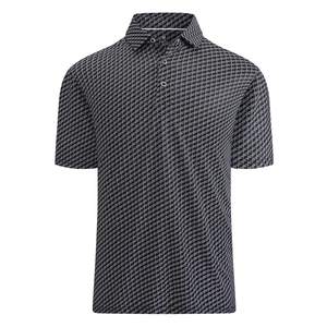 Camisetas de Polo de Golf para Hombre de Alta Calidad, Transpirables, de Verano, Mezcla de Poliéster y Elastano, Cómodas, con Logotipo Personalizable Impreso - Product Image 6