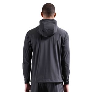 Wholesale <b>Mens</b> Performance Windbreaker <b>Jacket</b> <b>Lightweight</b> Breathable Running Sportswear Outdoor Full Zip Custom Clothing - Product Image 2