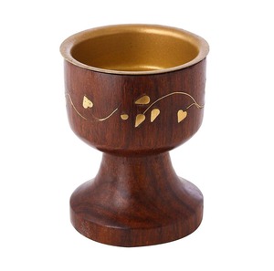 Nuevo Quemador de Incienso Árabe de Madera de Acacia con Patrón de Concha Marina Pulida y Grabado de Perlas para el Hogar - Product Image 6