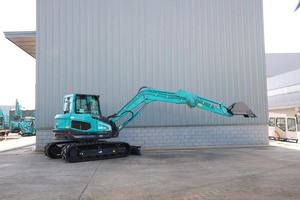 Reliable 3000kg Used Digger with Front <b>Leveling</b> Blade and High Torque Diesel Engine for Professional Landscaping - Product Image 4