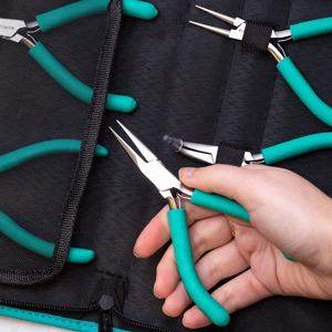 Pack de pinces à bijoux et coupe latéraux-Outils de précision pour la fabrication de bijoux - Product Image 2