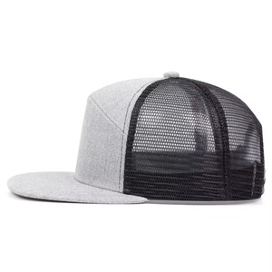 Custom Sports Team Embroidery Logo Patch <b>Snapback</b> <b>Cap</b> Embroidered Logo Flat Brim Hat OEM ODM Wholesale Supplier - Product Image 4