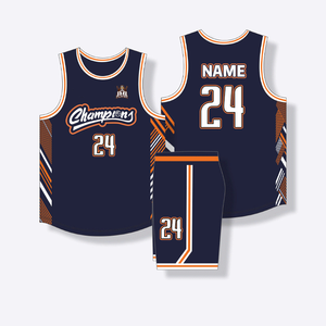 เสื้อกล้ามบาสเก็ตบอลผู้ชายแบบกลับด้านได้ ระบายอากาศได้ดี ผลิตจากโพลีเอสเตอร์ 100% คุณภาพสูง ดีไซน์ใหม่ฟรี พร้อมโลโก้ทีม  รับสั่งทำตามแบบ - Product Image 6