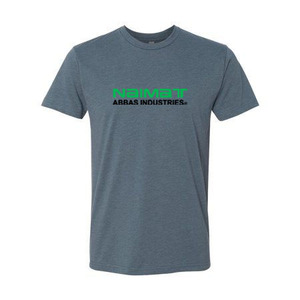 Camiseta Casual Premium de Cuello Redondo y Corte Ajustado para Hombre, Transpirable, de Algodón Peinado, Prenda Masculina Esencial para Verano - Product Image 1