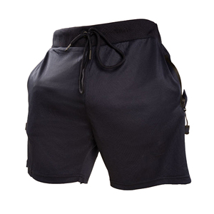 Shorts de sport décontractés pour hommes de haute qualité, personnalisés en polyester, séchage rapide, respirants, imprimés pour l'été et la plage - Product Image 4