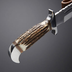 Cuchillos Bowie de Hoja Fija de Acero Inoxidable, Herramienta para Campamento y Actividades al Aire Libre, Cuchillos Bowie Personalizados para Caza, Cuchillo de Hoja Fija para Actividades al Aire Libre - Product Image 4