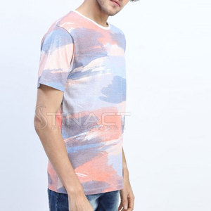 Camiseta de Hombre con Estilo para Uso Diario, Material Suave, para un Look Informal, Camiseta de Hombre 2026 - Product Image 5