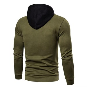 Mens Casual Pullover Hoodie Soft <b>Fabric</b> Hoodie for Relaxed Style - Product Image 2