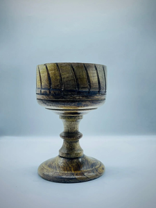 Brûleur d'encens en bois naturel élégant, porte-bâtonnets de parfum pour la décoration de salle de yoga, finition de qualité supérieure, durable toute l'année - Product Image 4