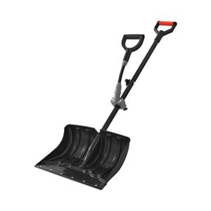 Pala da Neve in Acciaio da 18 Pollici con Manici a D, Impugnatura Antiscivolo, Grande Capacità, Design Pratico per la Rimozione della Neve - Product Image 5