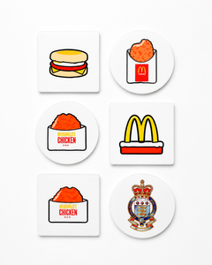 Posavasos Acrílicos de Nuevo Diseño, Precio de Fábrica, Regalos Promocionales, Artesanías de Estilo Religioso Hechas de Material Acrílico - Product Image 6