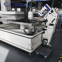 Machine à coudre Singer 300U pour la couture de bordures de matelas avec pédale