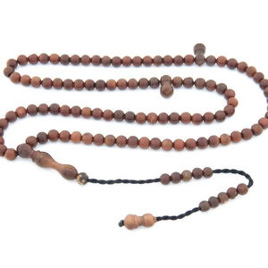 Humayun ลูกปัดทำจากไม้ขัดเงาอัลบั้มแซนเทอร์มินัมลูกปัดดีไซน์แบบดั้งเดิมที่แขวน - Product Image 1