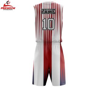 Tenue de basketball personnalisée unie grande taille respirante, antibactérienne et anti-humidité pour adultes – Ensemble à manches courtes - Product Image 2