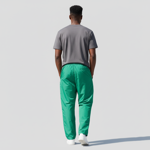 Adult Size Men's Smart Casual Breathable Sweatpants with Drawstring Closure and Pockets 100% Cotton - Product Image 6