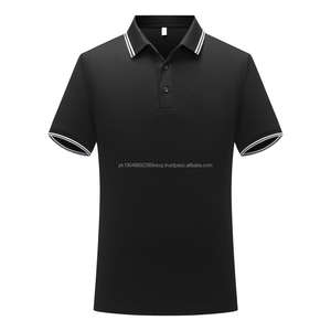 Nouveau Polo à Manches Courtes Personnalisable avec Logo – T-shirts Polo Tricotés pour Hommes - Product Image 3