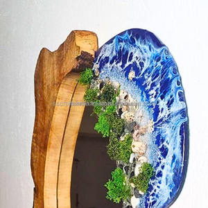 Top Selling Resin <b>Framed</b> Wall Mirror for <b>Gallery</b> Walls or Vanity Areas and Lounge Spaces Available at Worldwide Supply - Product Image 6