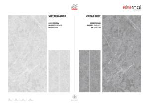 กระเบื้องพอร์ซเลนขนาดใหญ่พิเศษ 60x120 ซม. 600x1200 มม. 24x48 ผิวมันเงา ดีไซน์ทันสมัย สำหรับตกแต่งภายในบ้านสมัยใหม่ - Product Image 2