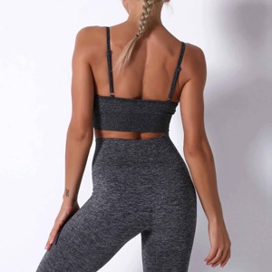 Ensemble de sport pour femme : Legging de fitness, soutien-gorge de sport et tenue de yoga - Product Image 3